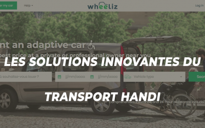 [CONSEILS] Les solutions innovantes du transport handi