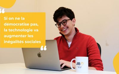 Lucas Mota – Interview du co-fondateur et CTO de JIB