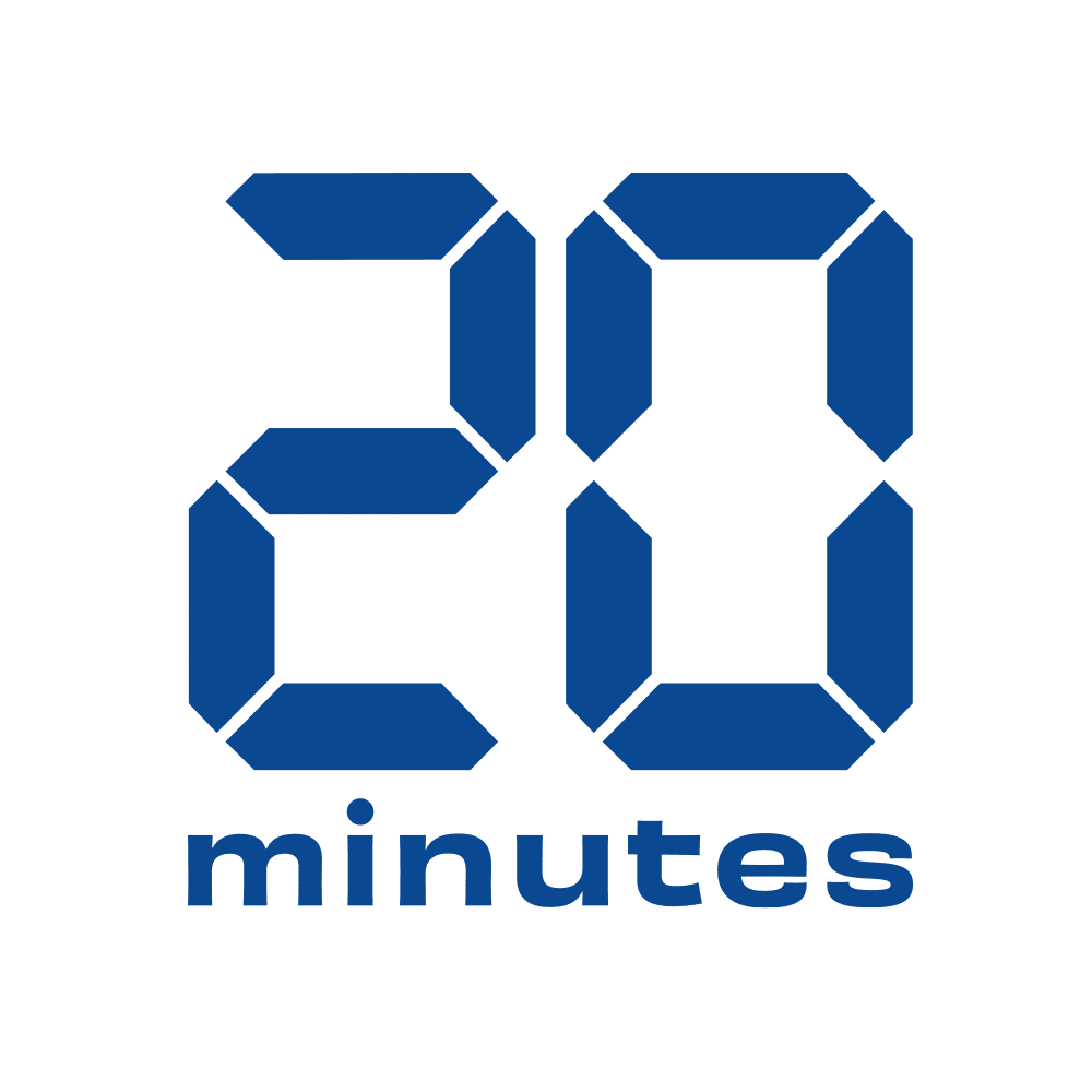 Logo journal 20 minutes