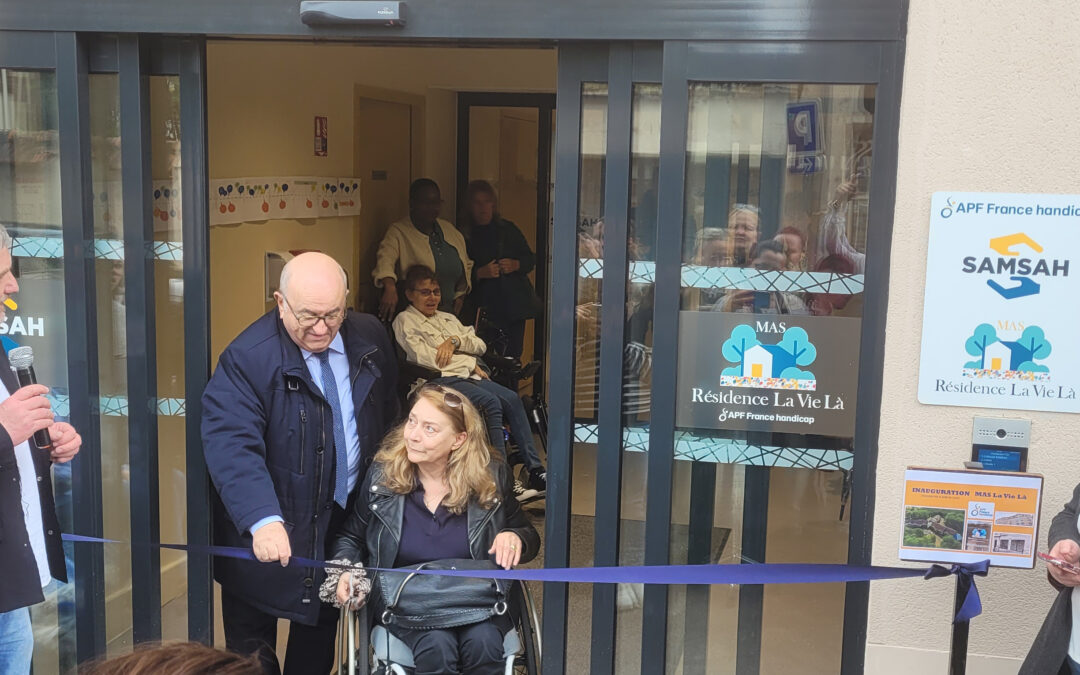 Inauguration de la MAS La Vie Là à Montargis : JIB au cœur d’un projet domotique pour l’inclusion