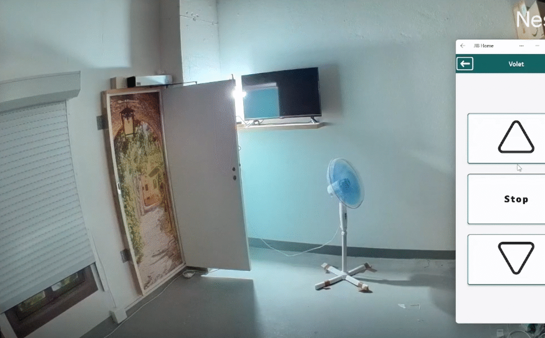 Illustration de notre showroom connecté